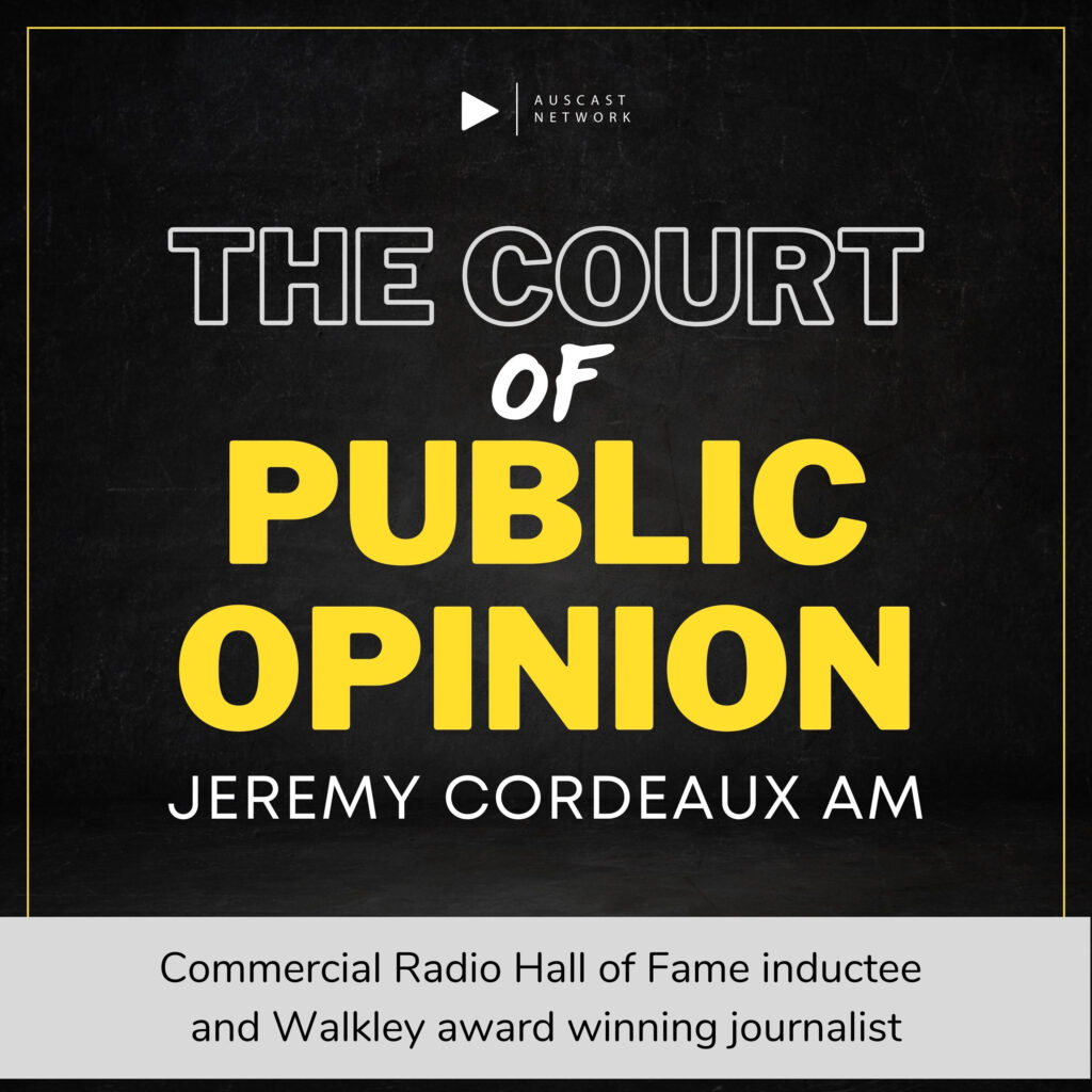 The Court of Public Opinion logo