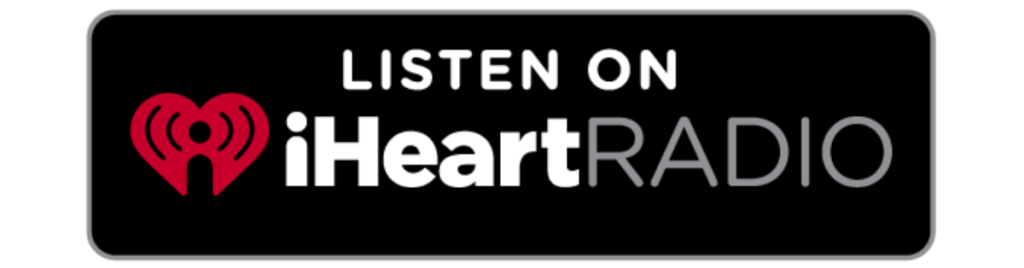 Listen on Iheart Radio button