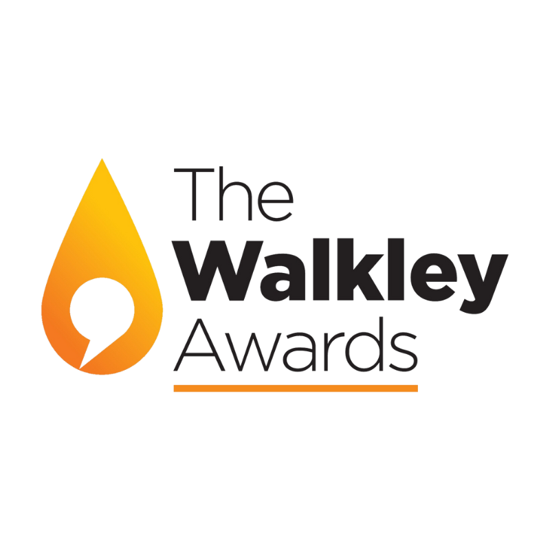 The Walkey Awards logo